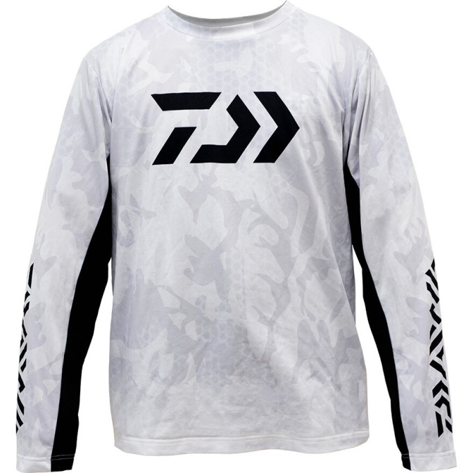 Джерси DAIWA Hex ST-30121E WHITE 3XL 18002-406